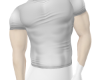 Muscle White Top