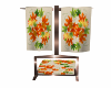 Autumn Leaves Towel Rack