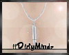 !ID! Bullet Necklace.