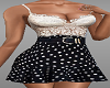 Lace n Poka Dot Dress
