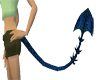{r} dragon tail blue