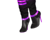 High Heel  purp