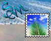 Beach Stamp