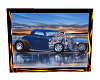 33 34 Ford Coupe Blue
