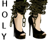 steampunk chain shoes