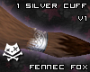Fennec Silver Cuff v1