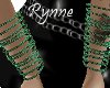 R! Emerald Bracelets