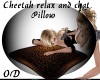 (OD) Relax &chat pillow