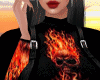 Skull Black Top PNY-02