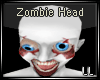Zombie Head Male