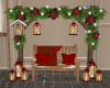 Christmas Bench