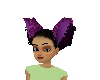 Furry Ears purple