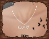 K. "Cody" Necklace. ♥