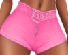 Tina Pink RLL Shorts
