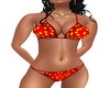 Bikini  Jaune et  Rouge