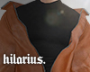 H | leather jacket add