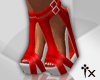 -tx- X48 Red Shoe