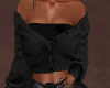3R Cardigan Fall black