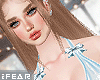 ♛Christmas BBlue Dress
