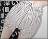  ➤ laceshorts wht