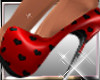 Sweetheart Pumps*Red