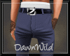 Wild Blue Slacks