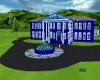 Blue Wedding Mansion