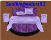 Purple8Pose Bed