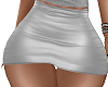 Sexy silver skirt