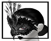 Gothic Feathers Mask