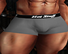 Hott Stuff Boxers Gris