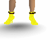 Yellow Leather Boots