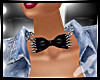 !B Spiked Bow Tie