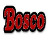 Bosco floor sign