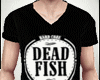 Dead Fish Camisa Preta