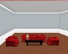 RED LIVING ROOM