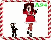 Christmas red Saya