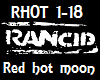 Rancid - Red hot moon