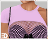 Corset Pink Club Top
