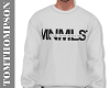 Gunner White Sweater