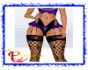 Satans  frilled shorts