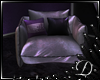 .:D:.Deep Purple Chair