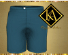 Casual Blue Short