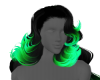 toxic green curl