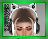 Kitty Headphones White