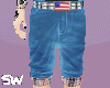 [SW] Xio Blue Pants