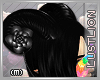 (L)Rose Horns:Silver M