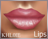 K pink Lips