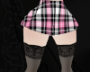 pink plaid animated