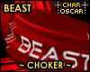 !C Red Beast Choker